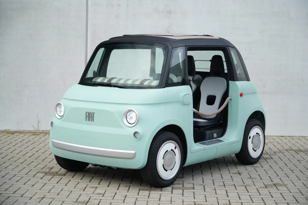 Fiat Topolino Dolcevita | Direct leverbaar