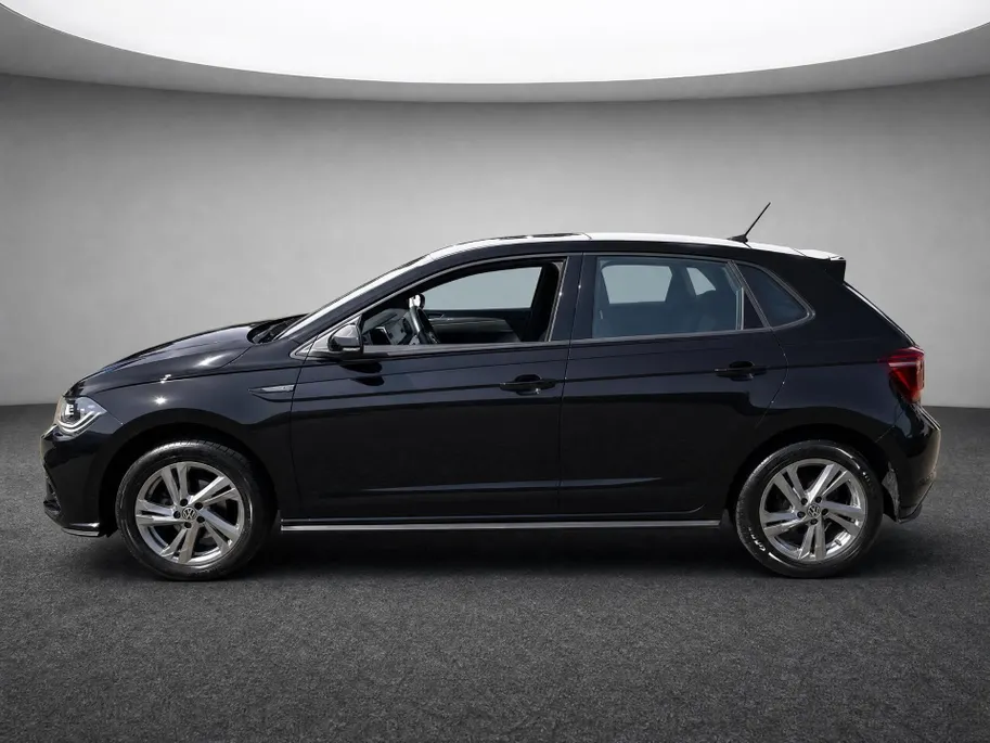 Volkswagen Polo 1.0 TSI 95pk DSG R-Line Business · Camera · Apple/Android Car Play · Navigatie · P-Sensoren · Stoelverwarming · 16'' Inch ·