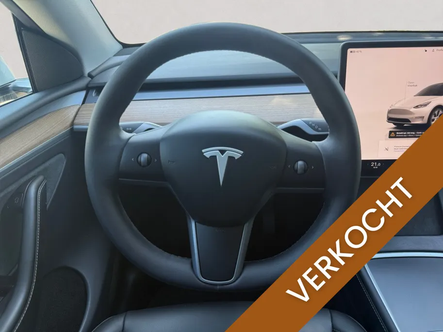 Tesla Model Y Long Range AWD 75kWh Panoramadak | BTW auto |
