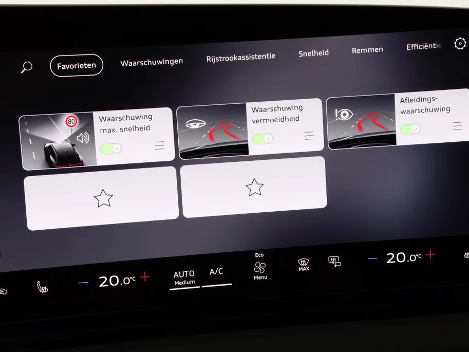Audi A6 e-tron S edition 83 kWh 286pk · SOH 99,5% · Panoramadak · Luchtvering · Camera · SONOS Sound · Head-Up Display · Elek. Achterklep · Stoelverwarming · Garantie t/m 06-10-2030 of 100.000km