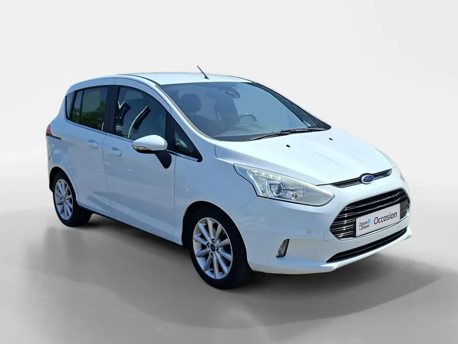 Ford B-MAX 1.0 EcoBoost Titanium | Dealeronderhouden | Cruise control | Lichtmetalen velgen | Navigatie | Camera