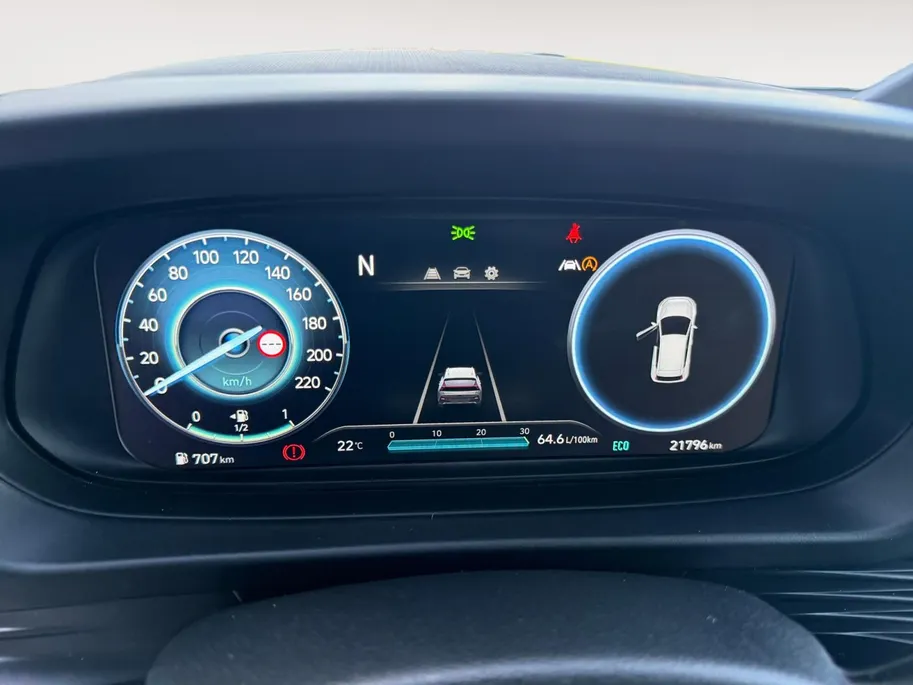 Hyundai Bayon 1.0 T-GDI Comfort | Navigatie | Apple Carplay & Android Auto | Achteruitrijcamera | Cruise control | Parkeersensoren achter | Lichtmetalen velgen |