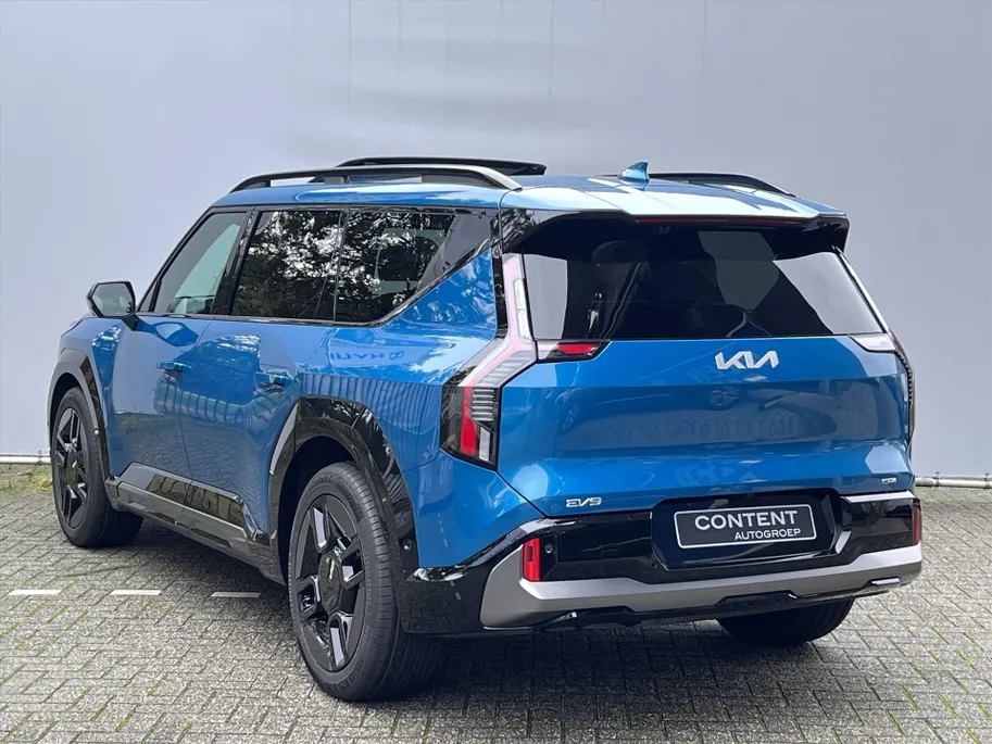 Kia EV9 99,8kWh 384pk AWD Dual Motor GT-Line | 6-zits |