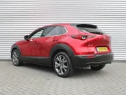 Mazda CX-30 2.0 e-SkyActiv-X M Hybrid Luxury | Trekhaak | Schuifdak | 18' LM | Leer | Elektr. stoelverstelling | Stuur-/stoelverwarming | HUD | 360 Camera | Winterset |