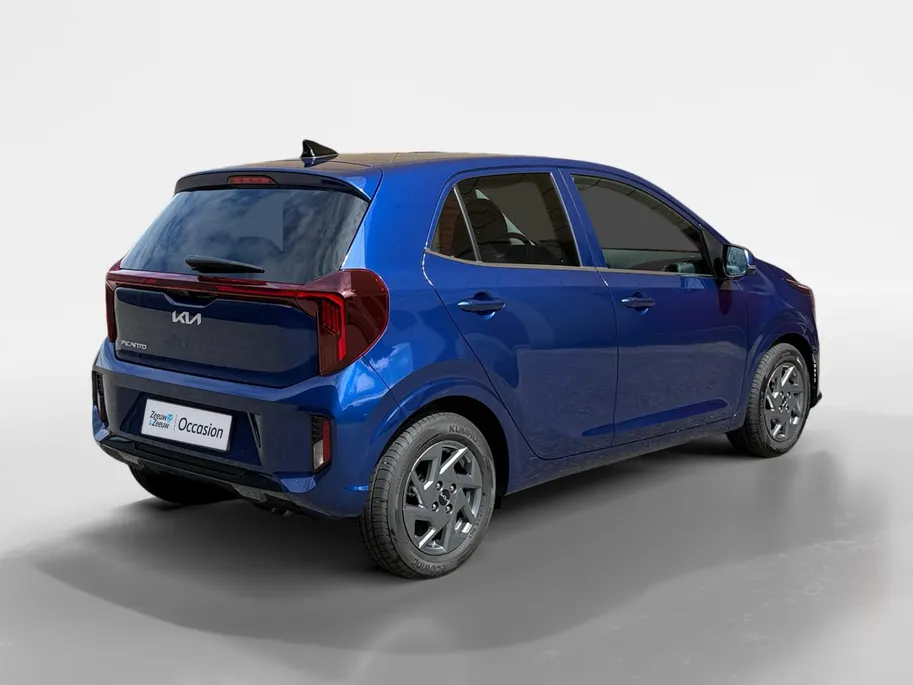 Kia Picanto 1.0 GDi DynamicPlusLine | Navi | Led verlichting | lichtmetalen velgen | inklapbare spiegels