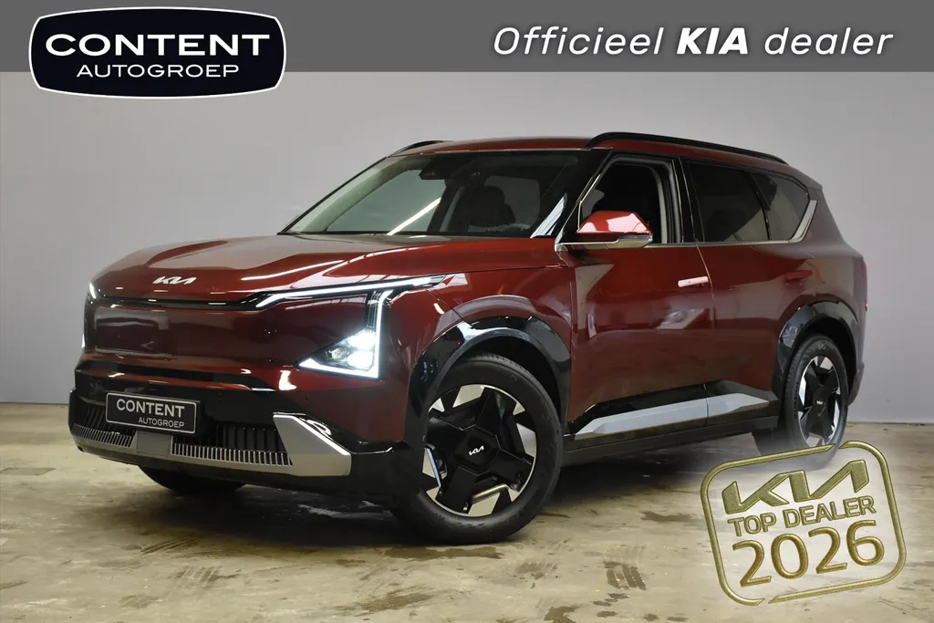Kia EV5 81,4 kWh 217pk 2WD Plus NIEUW TE BESTELLEN