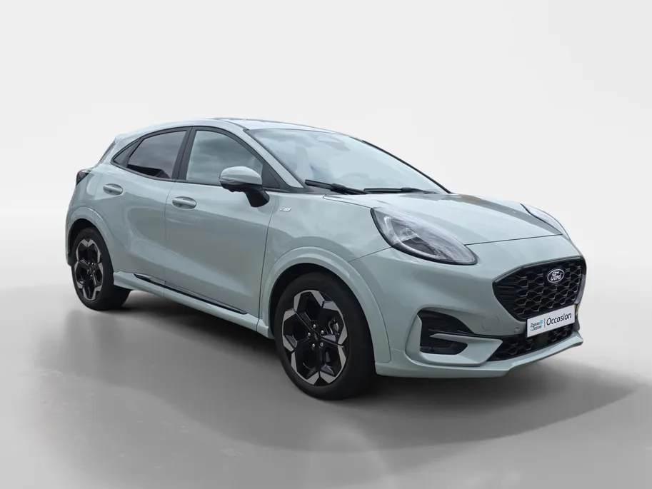 Ford Puma 1.0 EcoBoost Hybrid ST-Line X | Matrix Led | Winterpakket | 360 graden camera | Adapt. Cruise Control | B&O | 12 maanden garantie