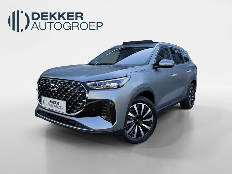 Chery Tiggo 8 Unique PHEV 7 persoons | Panoramadak | Stoelverwarming en koeling | 360 graden camera | 7 jaar garantie