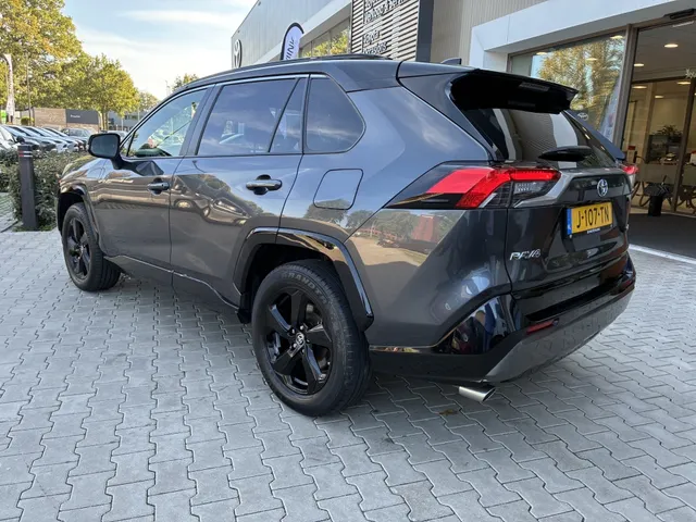 Toyota RAV4 2.5 Hybrid Style | Stoel/stuurverw | Lederen bekleding