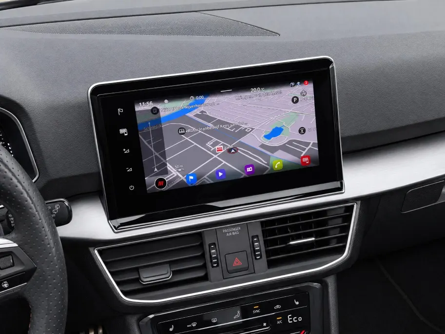 SEAT Tarraco 1.4TSIe-Hybrid 180kW/245PK PHEV FR · Panoramadak · Leder · Trekhaak · Apple/Android Car Play ·