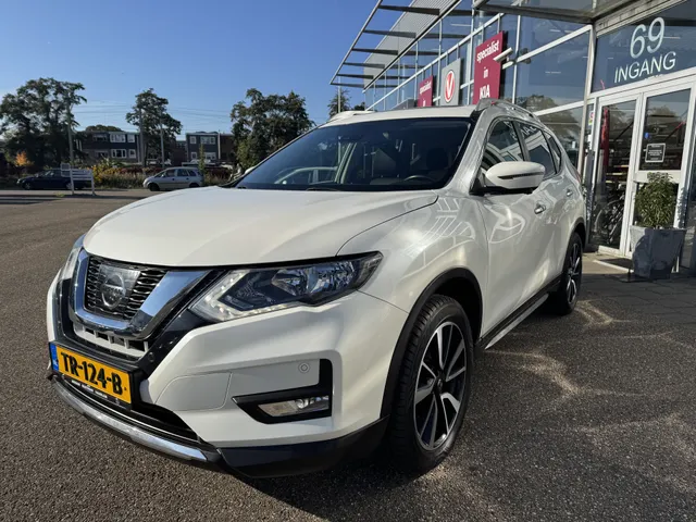 Nissan X-Trail 1.6 DIG-T N-Connecta Trekhaak (max.1.800kg)