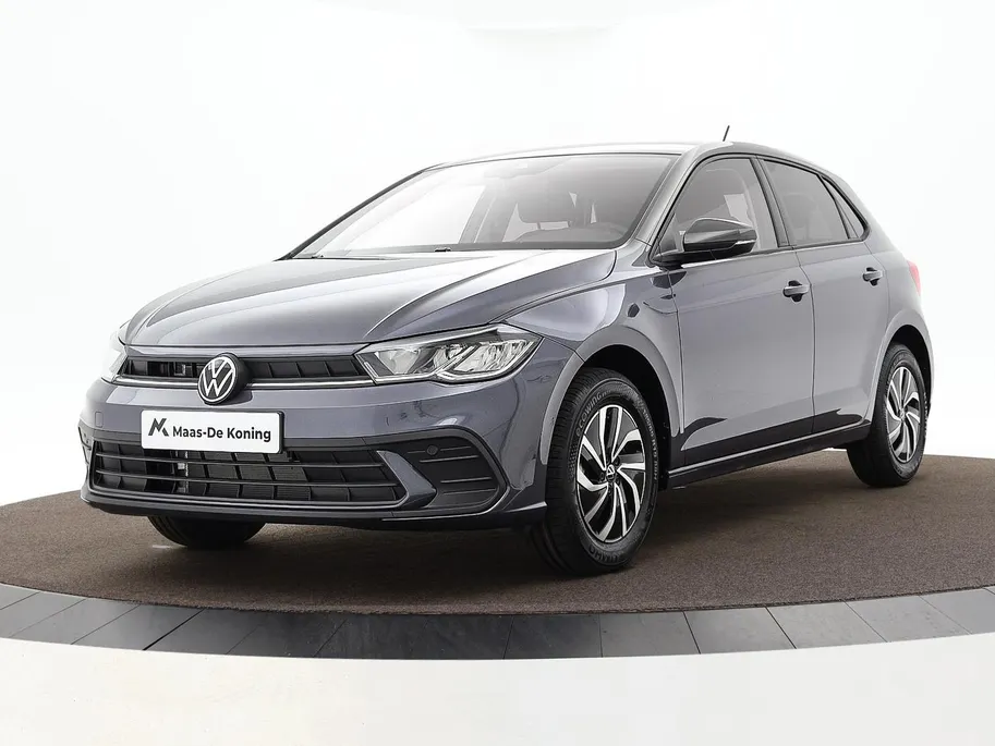 Volkswagen Polo 1.0 TSI 95pk Life Edition · Camera · Apple/Android Car Play · P-Sensoren · 15'' Inch · Voorraad OUTLET · Prijs is inclusief inruilpremie · MEGA SALE
