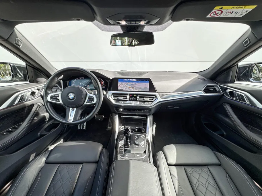 BMW 4 Serie Cabrio 420i High Executive