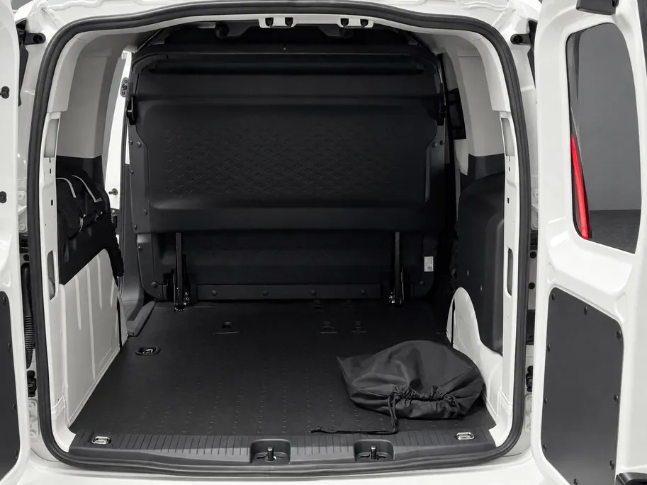 Volkswagen Bedrijfswagens Caddy Bedrijfswagens Cargo Flexible Limited Edition 1.5 eHybrid 115pk · Actieprijs van € 43.800,- voor € 39.300,- excl. BTW · 734599