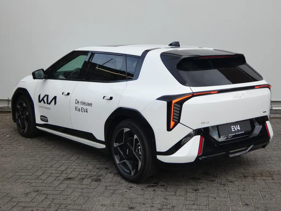 Kia EV4 81,4 kWh 204PK GT-PlusLine | 595KM ACTIERADIUS | IN BESTELLING
