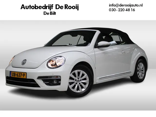 Volkswagen Beetle Cabriolet 1.2 TSI 105pk handgeschakeld | Navigatie | PDC | Stoelverw.|
