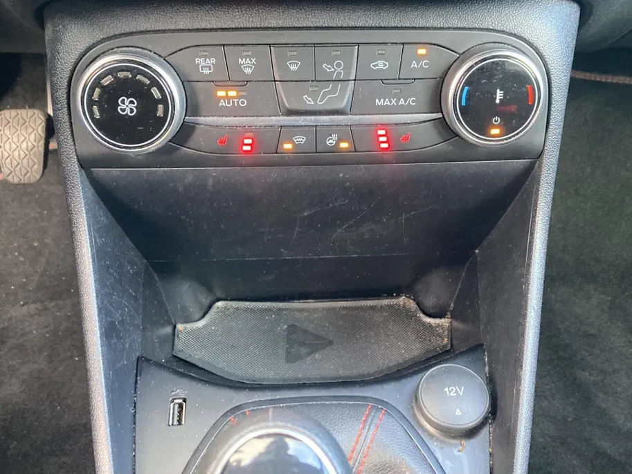 Ford Fiesta 1.0 EcoBoost Hybrid ST-Line Apple Carplay/ Android Auto - Winter Pack - Chrome Blue