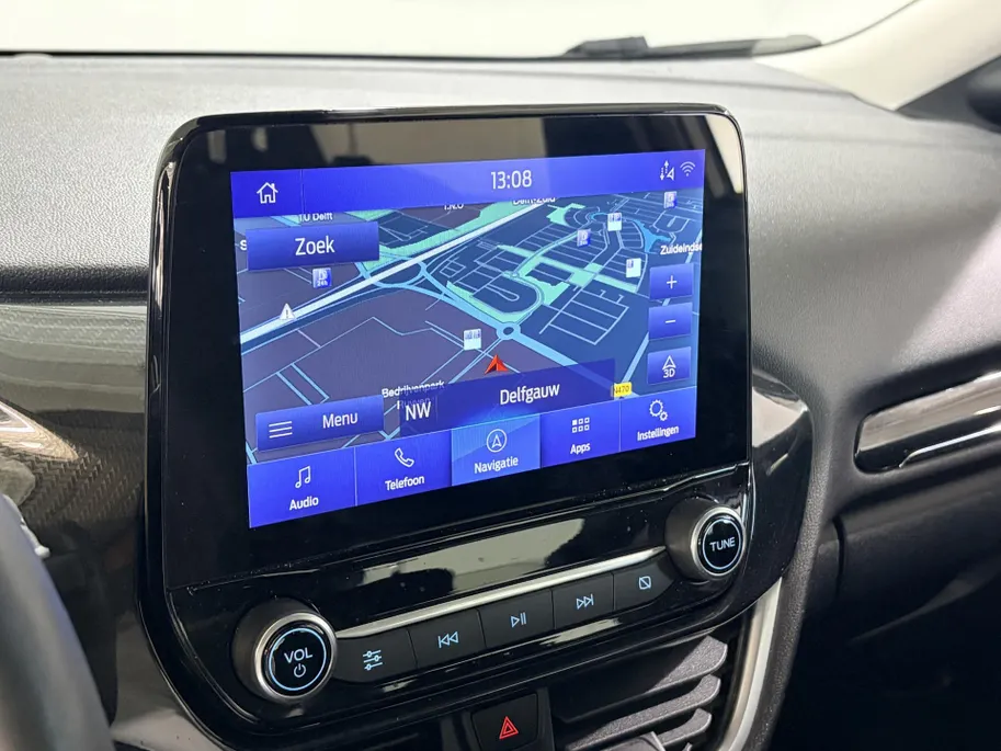 Ford Puma 125PK EcoBoost Titanium Automaat | 1ste Eigenaar | Verwarmde Voorruit | Stoel & Stuurwiel Verwarming | Cruise Control Adaptief | Camera | Parkeersensoren | Lichtmetalen Velgen | Dodehoek Detectie |