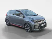 Kia Picanto 1.0 DPi GT-Line | Cruise Control | Climate Control | Camera | Navigatie | Lederen Bekleding | Stoelverwarming | Stuurverwarming |