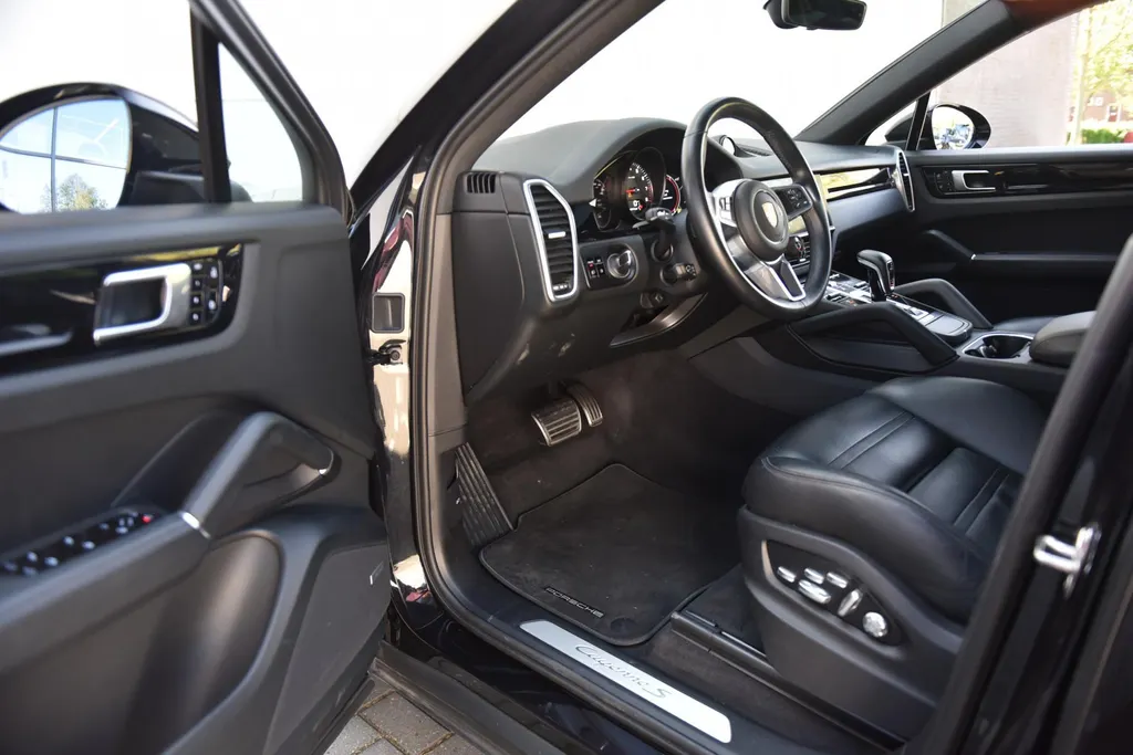 Porsche Cayenne Coupé 2.9 S, Capristo uitlaat