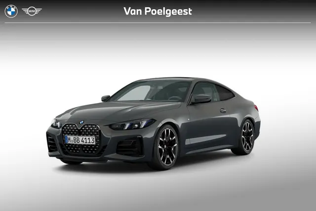 BMW 4 Serie Coupé