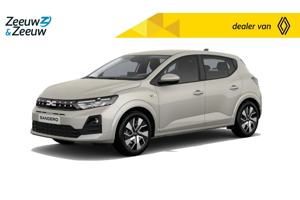 Dacia Sandero TCe 100 expression | Nu te bestellen! | Gratis 7 jaar garantie tot 140.000km | 1,9% Actiefinanciering i.c.m. Dacia 50/50 Deal |
