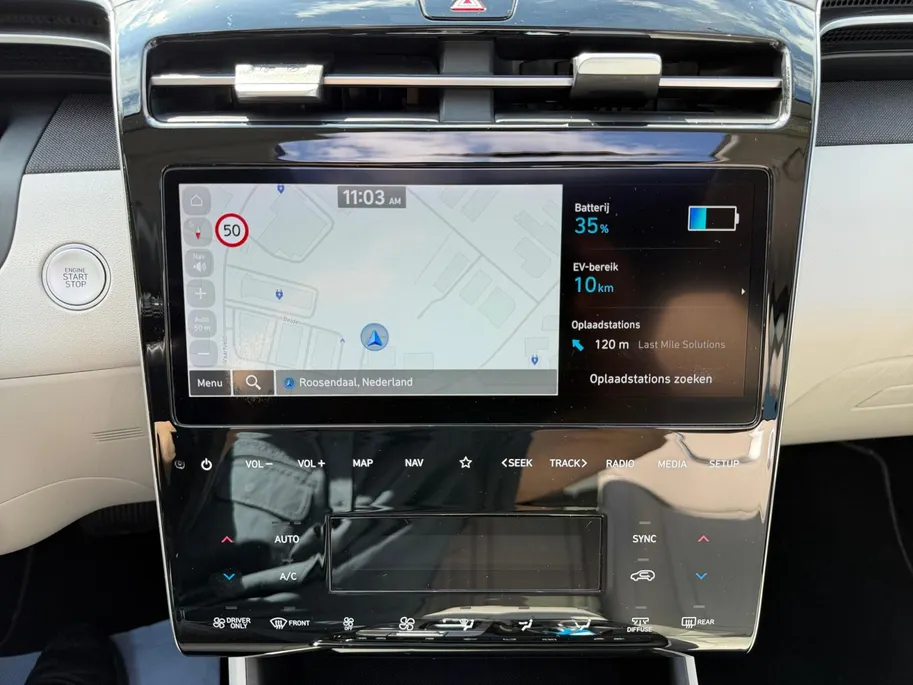 Hyundai Tucson 1.6 T-GDI PHEV Premium Sky 4WD | Leder | Panoramadak | Adaptice Cruise | Trekhaak | Clima