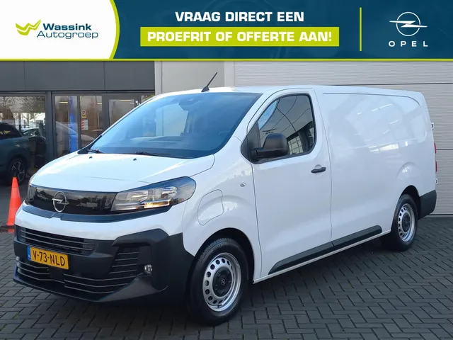 Opel Vivaro-e