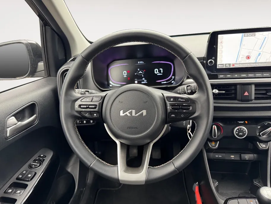 Kia Picanto 1.0 DPI DynamicPlusLine | Navigatie | LM-Velgen | Parkeercamera | Cruise control