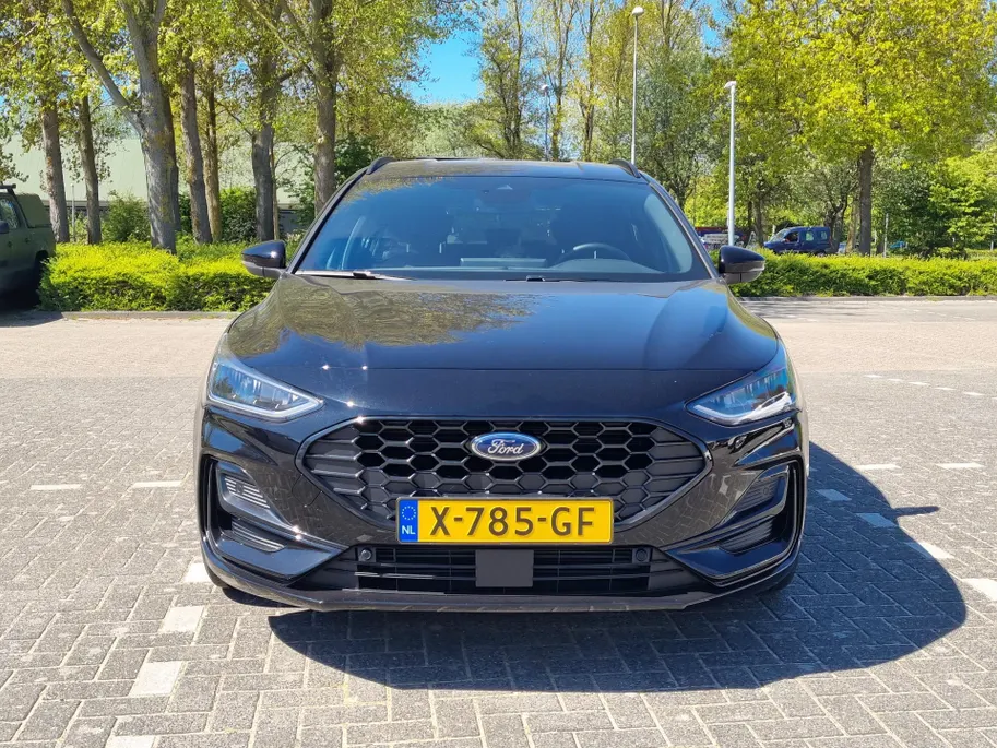 Ford Focus Wagon 1.0 EcoBoost Hybrid ST Line `NAVIGATIE GROOTSCHERM.