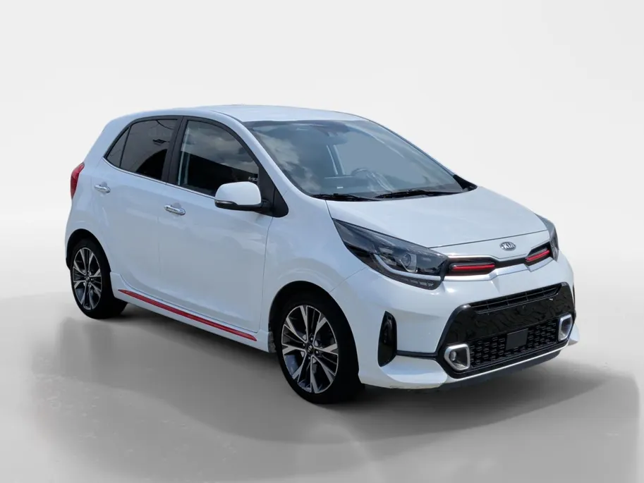 Kia Picanto 1.0 DPi GT-line 5p | Dealer onderhouden | Stoelverwarming NU Rijklaarprijs! Incl.12 Maanden, APK, Onderhoudsbeurt etc! Premiumpakket gratis!