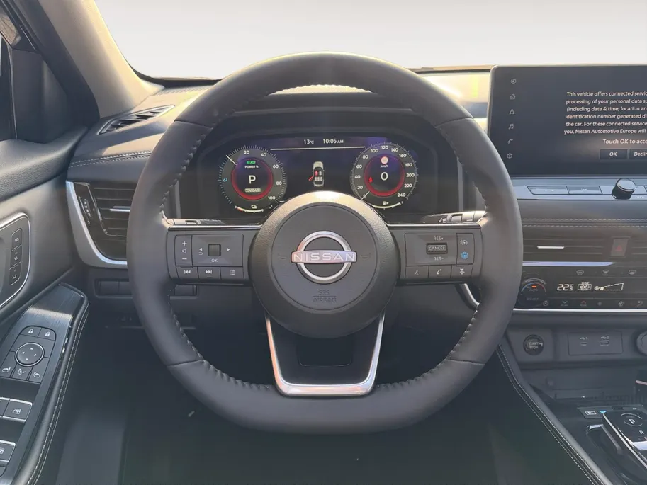 Nissan X-Trail 1.5 e-Power Tekna | Schuif-kanteldak| Stoel/stuur en voorruitverwarming|360 graden camera|