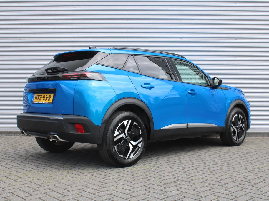 Peugeot 2008 1.2 PureTech 130 Allure | Automaat | Camera | Clima | Cruise | Navi | 17' LM | LED | Apple Carplay/Android Auto |