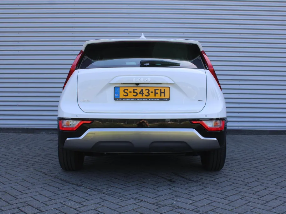Kia Niro 1.6 GDi Hybrid DynamicLine | Camera | Clima | Cruise | Navi | 16" LM | Keyless | Apple Carplay/Android Auto | Weinig km! |