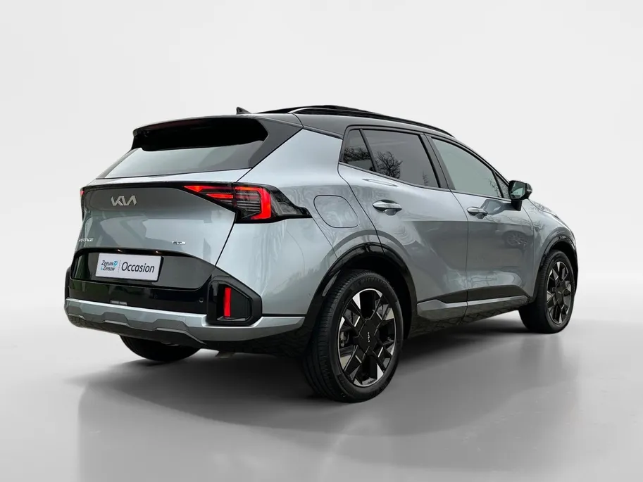 Kia Sportage 1.6 T-GDi Plug-in Hybrid GT-PlusLine | Afneembare Trekhaak | Demo | Direct leverbaar | 360 Camera | Schuif-/kanteldak | Stoel-/stuurverwarming | Apple Carplay | Android Auto