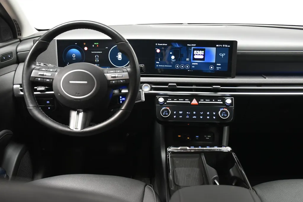 Hyundai Tucson 1.6 T-GDi PHEV 252pk Aut Premium I Leder I 360 Camera