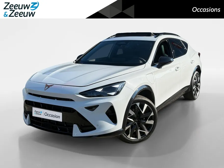 CUPRA Formentor 1.5 TSI e-Hybrid Business *NIEUW!*Schuif/Kantel Dak*Navi+Camera*Adaptive Crusie*Stoel/Stuur verw.*Sportieve Auto!