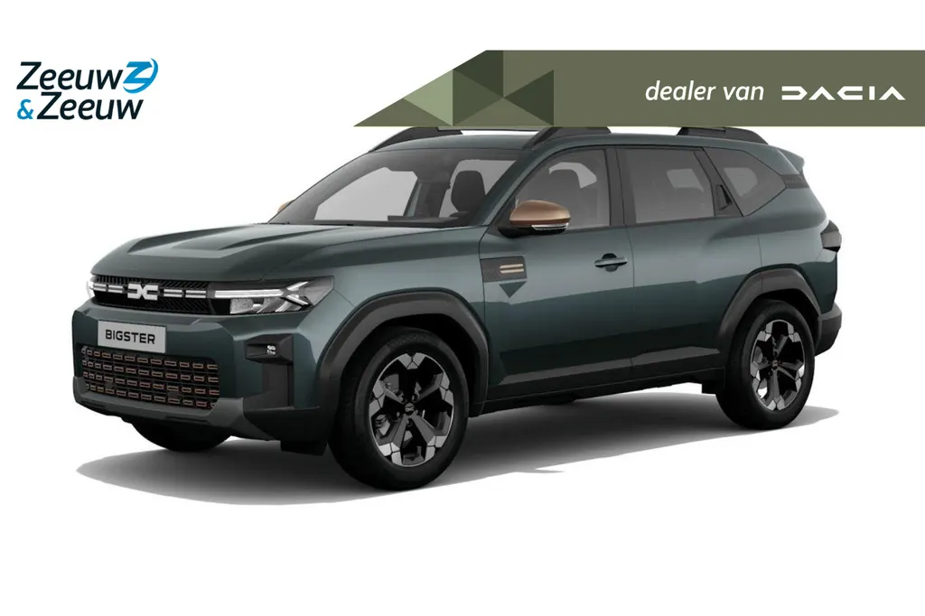 Dacia Bigster Hybrid 155 Extreme Nu uit voorraad leverbaar met € 3.000,- Zeeuw en Zeeuw Voorraadkorting| Verschillende kleuren beschikbaar | PACK ASSIST | Financier uw Bigster tegen slechts 4,9% rente