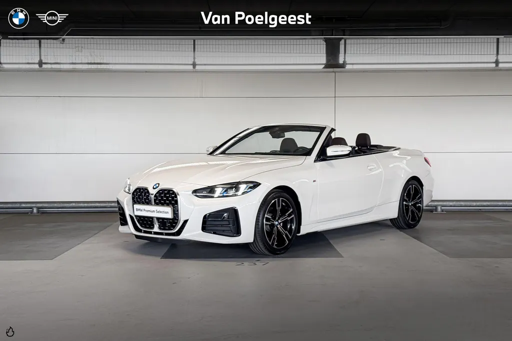 BMW 4 Serie Cabrio 420i High Executive