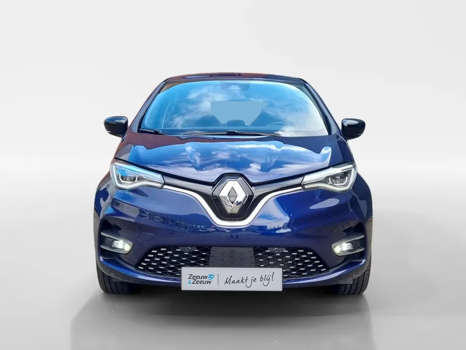 Renault ZOE R135 Evolution 52 kWh | Koopaccu | SoH 97,7& | Navigatie | LMV | Apple Carplay & Android Auto | Camera | Parkeersensoren | 12 Maanden BOVAG Garantie