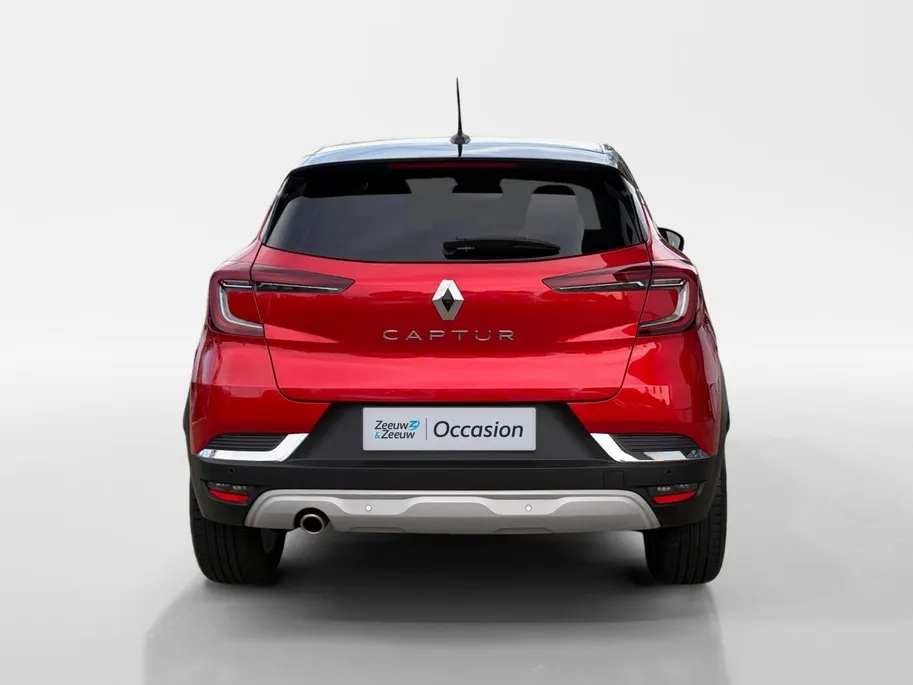 Renault Captur 90PK TCe Intens | Navi | Camera | Climate Control | Parkeersensoren | Apple CarPlay/Android Auto | Licht & Regen Sensor | Full LED | Lichtmetalen Velgen | Armsteun |