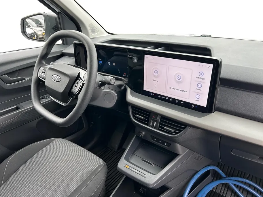 Ford E-Transit Courier Trend 44 kWh | Financial lease €229,- per maand | Demo deal! | Bel 030-2911111!