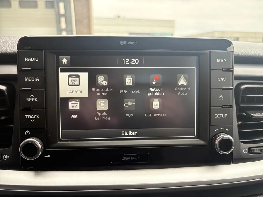 Kia Stonic 1.0 T-GDi DynamicLine | Navigatie | Apple Carplay / Android Auto | Achterruitrij Camera | Cruise Control | Lichtmetalen Velgen |