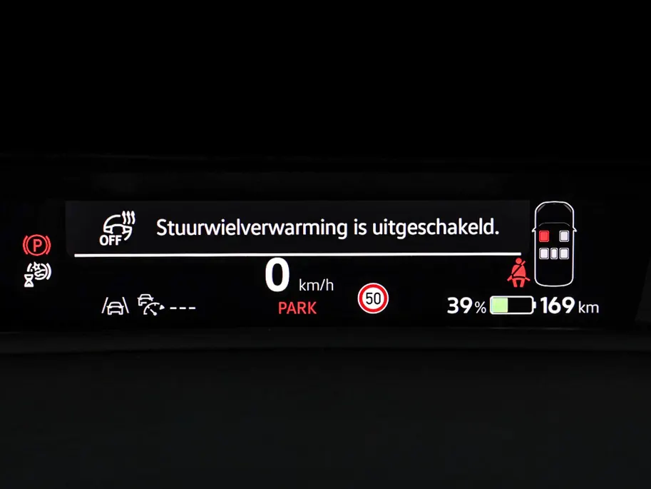 Volkswagen ID.7 Pro Limited Edition 77 kWh accu 286 pk · Achteruitrijcamera · Draadloze telefoonverbinding · LEDER INTERIEUR -