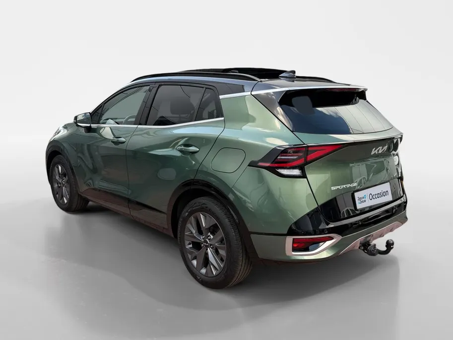 Kia Sportage 1.6 T-GDi Hybrid GT-PlusLine | Zeer compleet | Trekhaak | Panoramadak | 100% Dealer onderhouden | Stoel & Stuurverwarming |