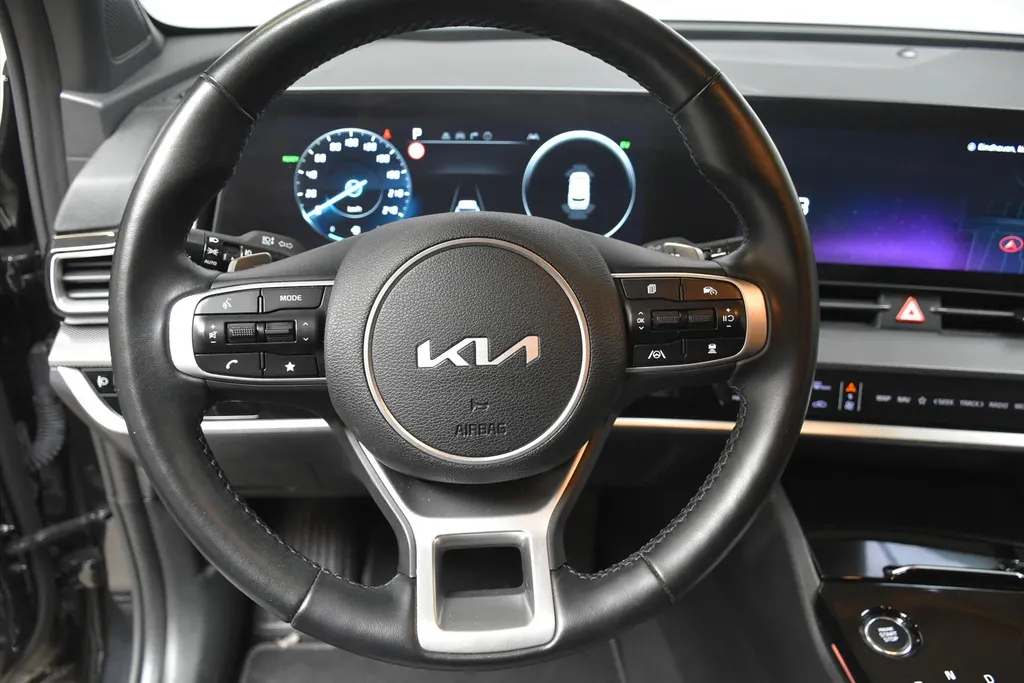 Kia Sportage 1.6 T-GDi 230pk Hybrid AT6 Dark Edition