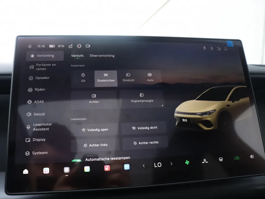 Leapmotor B05 ProMax Design 67.1 kWh Nu te bestellen bij Zeeuw Automotive