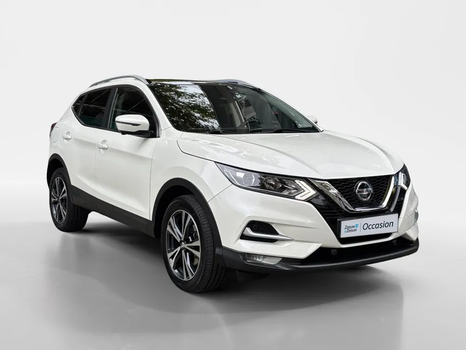 Nissan QASHQAI 1.3 DIG-T Design Edition | Garantie t/m 2031! | Panoramadak | 360 camera | Airco | Navigatie | Cruise control |