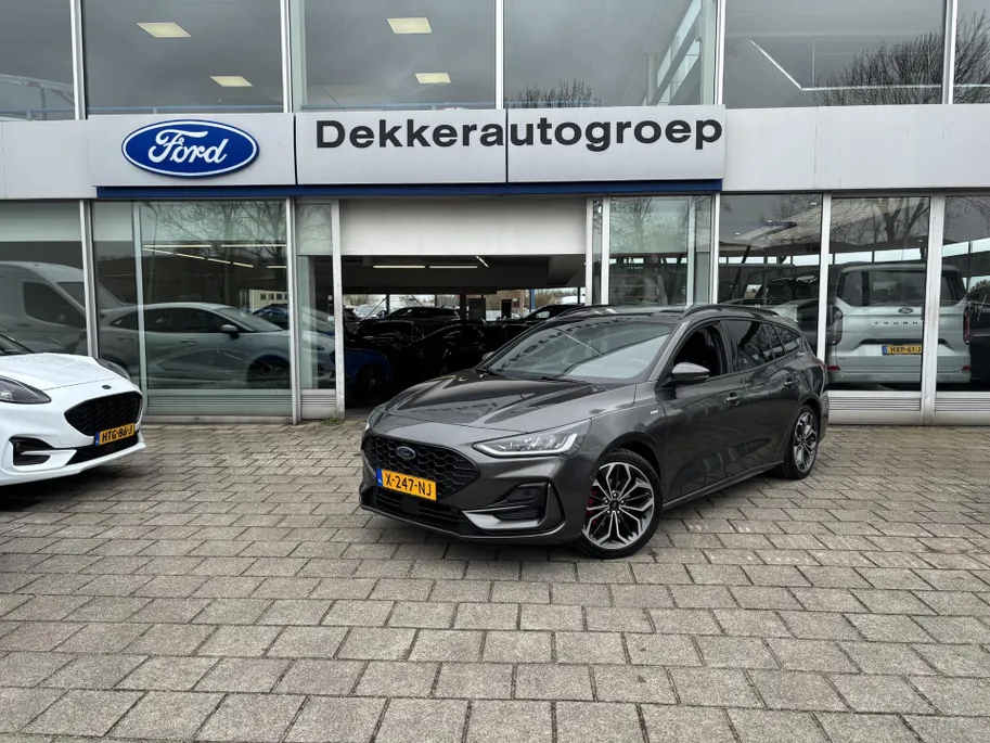 Ford Focus Wagon 1.0 EcoBoost Hybrid ST Line X