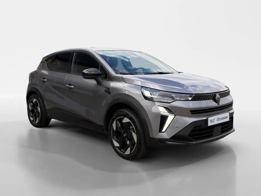 Renault Captur 160PK E-Tech Full Hybrid Techno Automaat | Camera | Parkeersensoren | Adaptive Cruise Control | Climate Control | Apple CarPlay/Android Auto | Full LED | Licht & Regen Sensor | Lichtmetalen Velgen |
